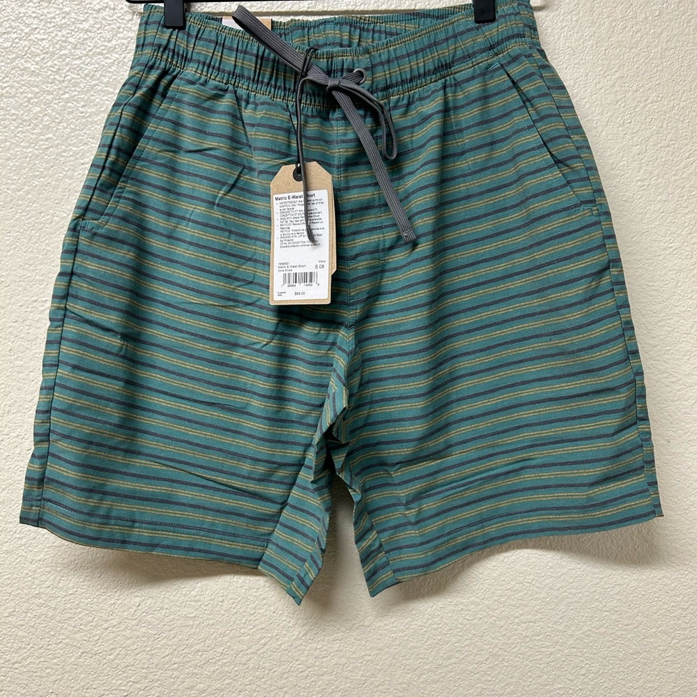 NWT PrAna Metric E-Waist Shorts